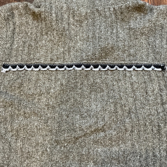 Free People Cuddle Bear Admiral Cardigan Sweater Women’s Size Small in Taupe - Picture 9 of 13